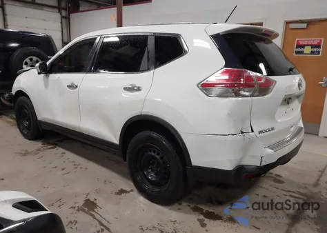 2015 Nissan Rogue S from USA, damaged, VIN 5N1AT2MV8FC843346